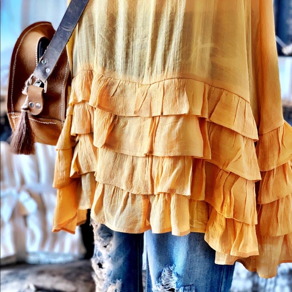 Ask about availability - Ruffle Layering Tank - Picture 5 of 8